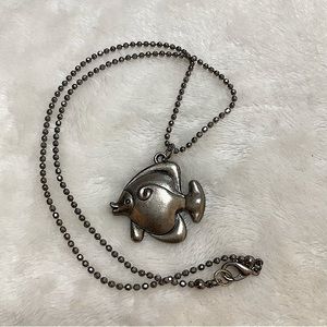 5/$25 - Aquatic Core Fish🐠 Necklace